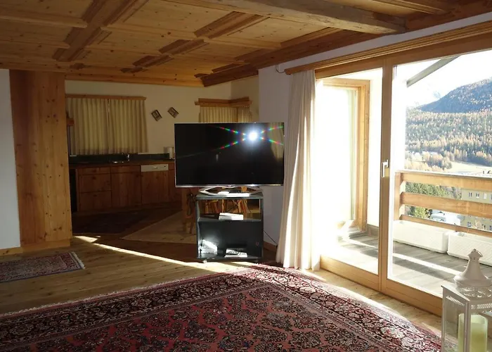 Appartement Wonderful 3bdr With Fantastic View Saint-Moritz